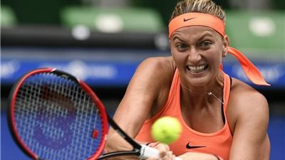 التشيكية كفيتوفا تتقدم في بطولة ووهان للتنس