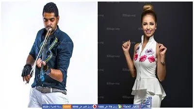 شاهد.. رنا سماحة تعلن إرتباطها من 