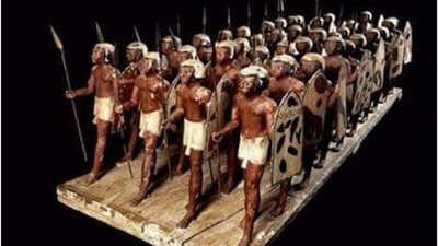 قطعة الشهر بالمتحف المصرى تحتفل بانتصار أكتوبر 