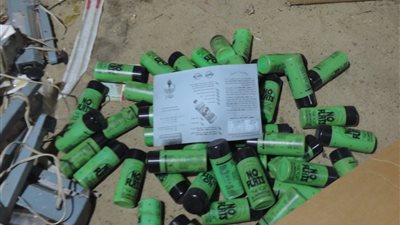 ضبط مخزن للمستلزمات الطبية منتهية الصلاحية في المنوفية (صور) 