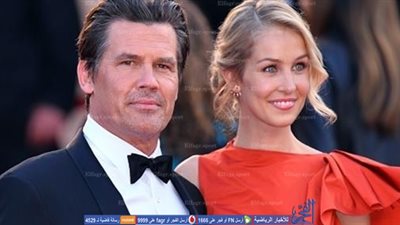 جوش برولين يتزوج صديقته عارضة الأزياء كاثرين بويد