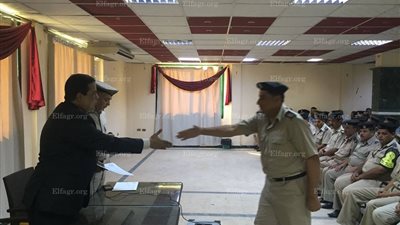 مدير أمن كفر الشيخ يُكرم أفراد الشرطة المتميزين فى دورة تنمية المهارات السلوكية (صور)