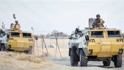 اصابة جندي برصاص 