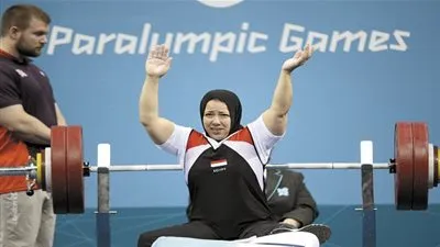 بطلة رفع الأثقال فاطمة عمر : تجاهل الدولة لنا 