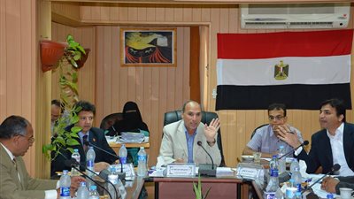 رئيس جامعة دمياط: 