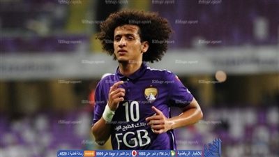 عموري رجل مباراة الجيش والعين