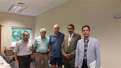 المشاركين ببرنامج الزائر الدولي للتعليم بأمريكا يوصون بانشاء جامعات أهلية لا تسعى للربح