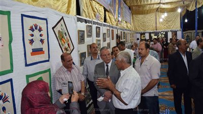 محافظ المنيا يشهد الاحتفال بيوم السياحة العالمي (صور)