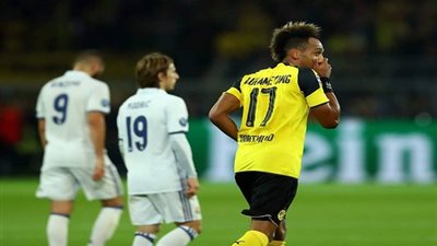 أوباميانج: لعبنا جيداً ضد البطل وأهدي الهدف لجدي