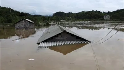 إعصار ميجي يصل إلى الصين بعدما خلف 5 قتلى ومئات المصابين في تايوان