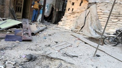 غارة جوية تستهدف مستشفى في شمال سوريا