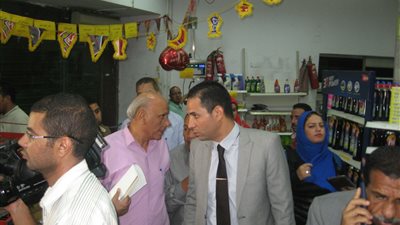 حملات للرقابة الإدارية على الأسواق والمجمعات الاستهلاكية بالمنيا
