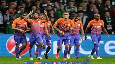 صور مباراة مانشستر سيتي وسيلتك 