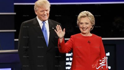 مناظرة ترامب وكلينتون تسجل أعلى نسبة مشاهدة منذ عقود