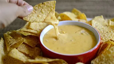 طريقة عمل صوص الجبن السائح  