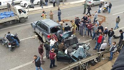 مصرع 6 مواطنين بينهم طفلة فى حوادث سير وغرق بالمنوفية