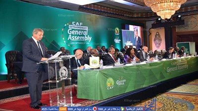 وزير الرياضة: نضع جميع إمكانياتنا تحت تصرف 