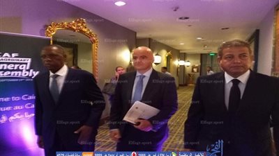 كمارا وكويسي يفوزان بعضوية المكتب التنفيذي للفيفا