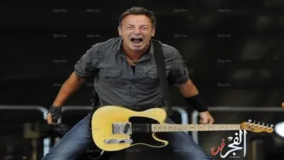 نجم الروك بروس سبرينجستين يكتب مذكراته