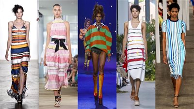 أبرز صيحات 2017 من أسابيع الموضة العالمية (صور)