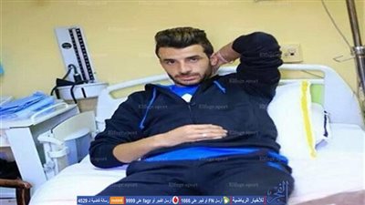 إصابة خفيفة لنجم الاسماعيلي