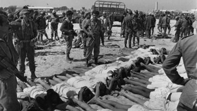 مذابح الاسري المصريين في في نكسة 1967 