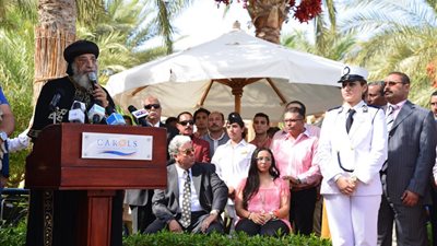 البابا تواضروس يوافق على إقامة مستشفى المحبة الوطنية فى مطروح