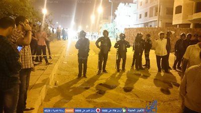تكثيف أمني بمحيط منزل النائب العام المساعد بعد محاولة اغتياله (صور)