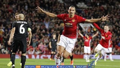 إبراهيموفيتش يحقق رقما قياسيا جديدا 