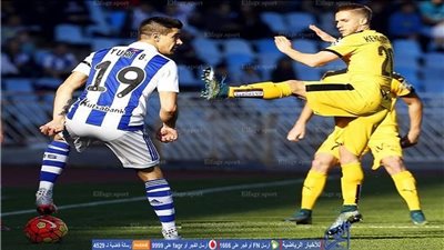 ريال سوسيداد يضرب بيتيس بهدف في الليجا 