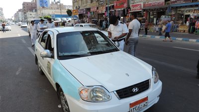 تحرير 588 مخالفة مرورية في مطروح