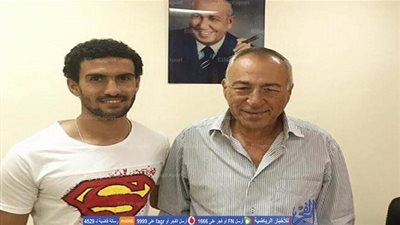 محمد عواد: جددت للإسماعيلي على بياض وحديث الإعلام عن القيمة المادية مبالغ فيه