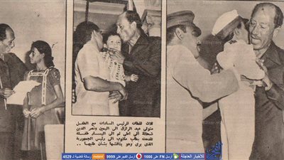 الشعب المصري تبرع بـ