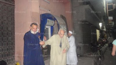 البنوك تمتنع عن صرف رواتب أصحاب المعاشات بالغربية (فيديو وصور)