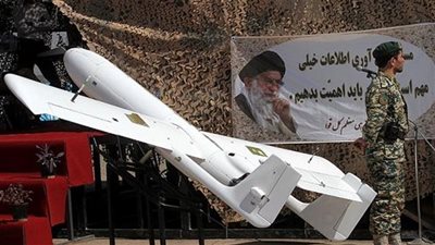إيران تعلن عن أحدث طائرة بدون طيار للحرس الثوري  