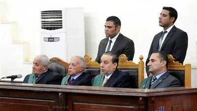 جلستا المتهمين فى خلية الوراق وأحداث البدرشين الثانية.. (صور) 