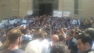 نقابة المحامين: مستمرون في التصعيد حتى إسقاط قانون 