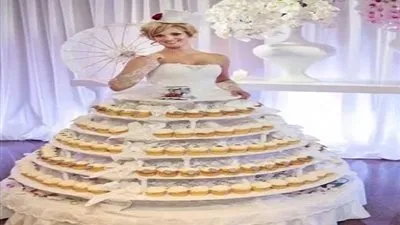 أسوأ فساتين زفاف على الإطلاق (صور)