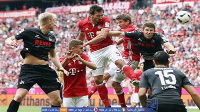 بالفيديو.. أهداف مباراة - بايرن ميونخ 1 × 1 كولن | الدوري الألماني