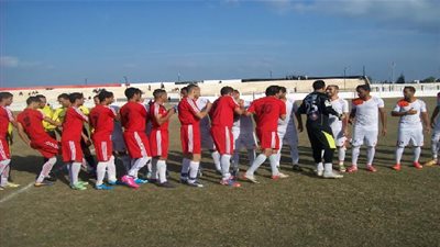 الحرية بمطروح يتعادل مع الحمام والعامرية ويواجه الأهلي الليبي