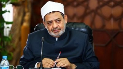 التليفزيون المصري يبث خطاب شيخ الأزهر أمام المعهد المسكوني بسويسرا عقب نشرة التاسعة