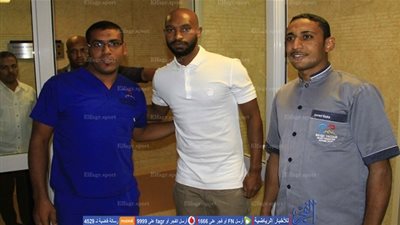 صور زيارة شيكابالا لمؤسسة مجدى يعقوب للقلب في أسوان بكاميرا الفجر الرياضي 