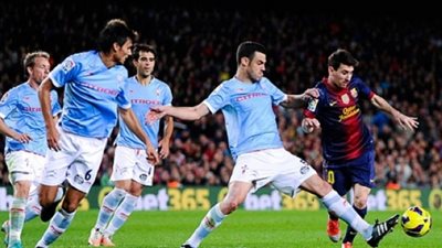 ريال مدريد يتحدى عقدة التعادلات الصفراء.. وبرشلونة يصارع سيلتا فيجو