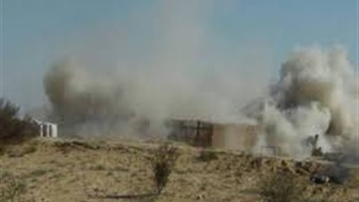 بتر ساقي مجند بالشيخ زويد إثر انفجار عبوة ناسفة في قوة أمنية 