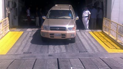 ميناء نويبع يستقبل العبّارة كوين نفرتيتي وعلى متنها 240 راكبا