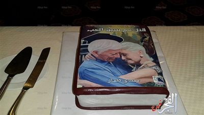 مجدي كمال يوقع أول أعماله الأدبية 