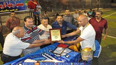 جمعية رعاية الرياضيين تكرم أبطال 
