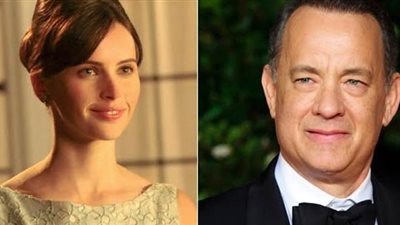 فيليستي جونز عن توم هانكس: 