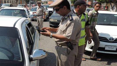 تحرير 9671 مخالفة مرورية بالمنوفية وإزالة 3261 حالة إشغالات خلال أسبوع