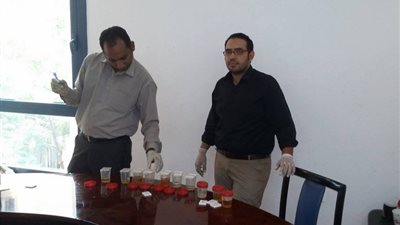 إجراء تحاليل طبية على العاملين بمنشأت المنوفية للكشف عن المخدرات